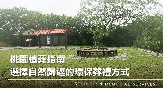 桃園植葬指南，選擇自然歸返的環保葬禮方式
