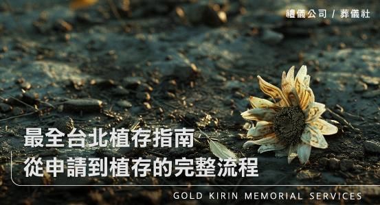 最全台北植存指南，從申請到植存的完整流程