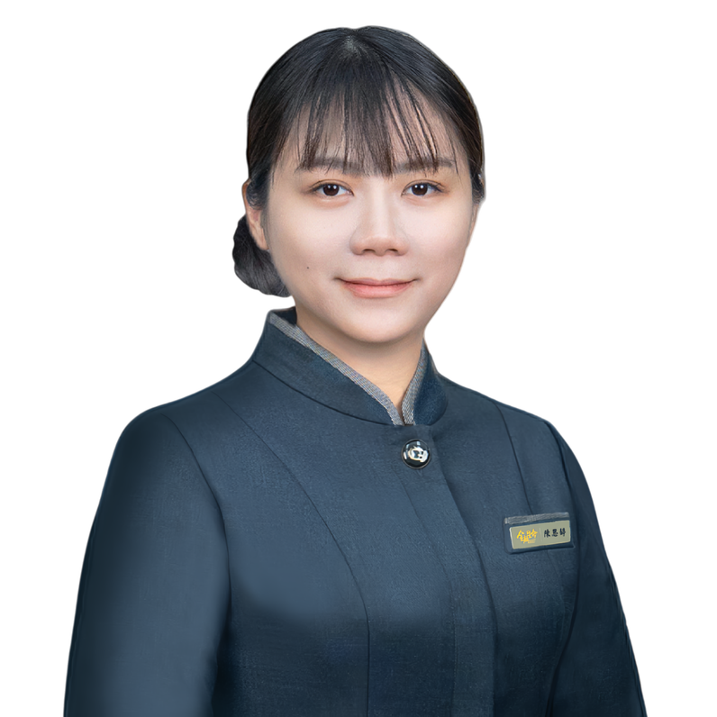 國軍桃總處 禮儀助理 陳思婷